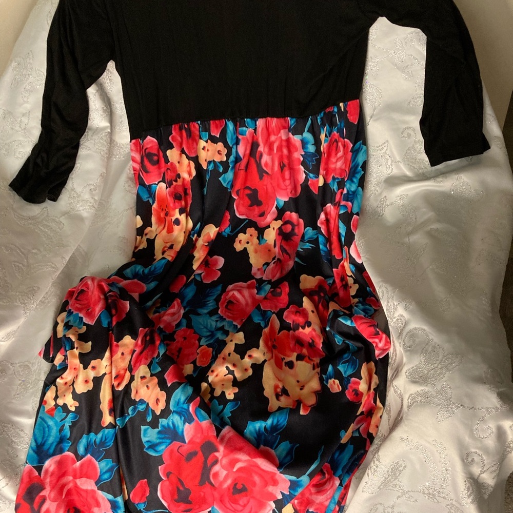 Lightly worn long dress.